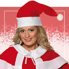 Disfraces de mama noel